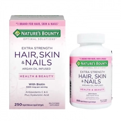 Viên uống Nature Bounty Hair Skin Nails hỗ trợ tóc, móng Viên uống Nature Bounty Hair Skin Nails hỗ trợ tóc, móng