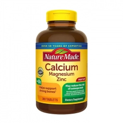 Nature Made Calcium With Magnesium and Zinc With Vitamin D3 | Chai 300 viên Nature Made Calcium With Magnesium and Zinc With Vitamin D3 | Chai 300 viên