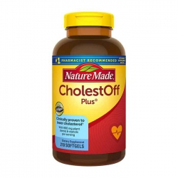 Nature Made CholestOFF Plus 210 viên Nature Made CholestOFF Plus 210 viên