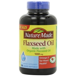 Nature Made Flaxseed Oil 1000mg | Chai 180 viên Nature Made Flaxseed Oil 1000mg | Chai 180 viên