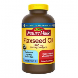 Nature Made Flaxseed Oil Omega 3 1400mg | Chai 300 viên Nature Made Flaxseed Oil Omega 3 1400mg | Chai 300 viên