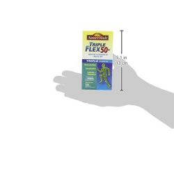 Xương khớp Nature Made Triple Flex Triple Strength 50+ | Chai 120 viên Xương khớp Nature Made Triple Flex Triple Strength 50+ | Chai 120 viên