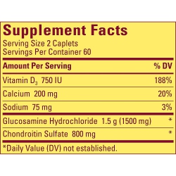 Xương khớp Nature Made Triple Flex Triple Strength 50+ | Chai 120 viên Xương khớp Nature Made Triple Flex Triple Strength 50+ | Chai 120 viên