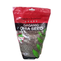 Hạt chia Úc Nature Superfood Organic Chia Seeds Hạt chia Úc Nature Superfood Organic Chia Seeds