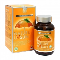 Nature Uvsun NLM 30 viên - Viên uống chống nắng