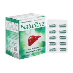 Naturen Z DHG 10 vỉ x 10 viên - Viên uống giải độc gan