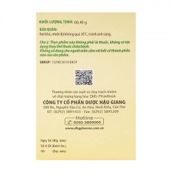 Naturenz Gold DHG Pharma 100 viên Naturenz Gold DHG Pharma 100 viên