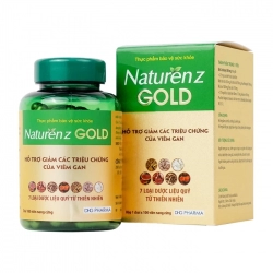 Naturenz Gold DHG Pharma 100 viên Naturenz Gold DHG Pharma 100 viên