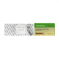 Naturenz Gold DHG Pharma 3 vỉ x 10 viên Naturenz Gold DHG Pharma 3 vỉ x 10 viên