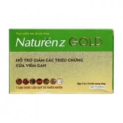 Naturenz Gold DHG Pharma 3 vỉ x 10 viên Naturenz Gold DHG Pharma 3 vỉ x 10 viên