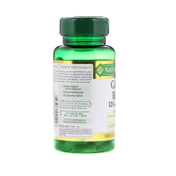 Tpbvsk bổ não Nature's Bounty Ginkgo Biloba 120mg, Chai 100 viên Tpbvsk bổ não Nature's Bounty Ginkgo Biloba 120mg, Chai 100 viên