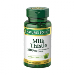 Nature's Bounty Silymarin Milk Thistle 1000mg Nature's Bounty Silymarin Milk Thistle 1000mg