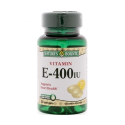 Nature's Bounty Vitamin E-400IU