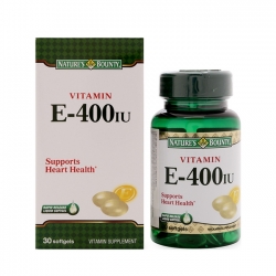 Nature's Bounty Vitamin E-400IU Nature's Bounty Vitamin E-400IU