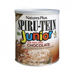 Bột dinh dưỡng dành cho trẻ em Spiru-tein Junior Chocolate, Hộp 450g Bột dinh dưỡng dành cho trẻ em Spiru-tein Junior Chocolate, Hộp 450g