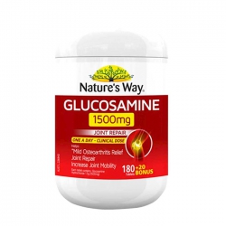 Tpbvsk Nature's Way Glucosamine 1500mg Joint Repair, Hộp 180 viên Tpbvsk Nature's Way Glucosamine 1500mg Joint Repair, Hộp 180 viên