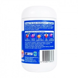 Nature’s Way Kids Smart Bursts High DHA Omega-3 Fish Oil Trio 60 viên Nature’s Way Kids Smart Bursts High DHA Omega-3 Fish Oil Trio 60 viên