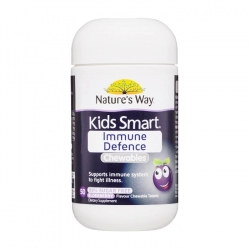 Nature's Way Kids Smart Immune Defence Chewable 50 viên Nature's Way Kids Smart Immune Defence Chewable 50 viên