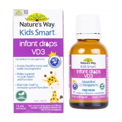 Nature's Way Kids Smart Infant Drops VD3 13ml Nature's Way Kids Smart Infant Drops VD3 13ml