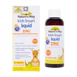 Nature’s Way Kids Smart Liquid Zinc 100ml Nature’s Way Kids Smart Liquid Zinc 100ml