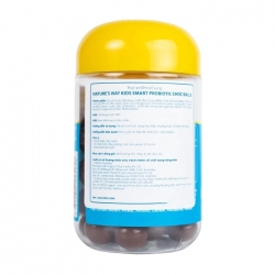 Nature's Way Kids Smart Probiotic Choc Balls 50 viên