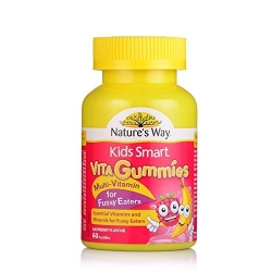 Kẹo dẻo Nature's Way Kids Smart Vita Gummies for fussy Eaters Kẹo dẻo Nature's Way Kids Smart Vita Gummies for fussy Eaters