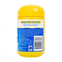 Nature's Way Kids Smart Vita Gummies Omega-3 DHA Fish Oil Trio 60 viên Nature's Way Kids Smart Vita Gummies Omega-3 DHA Fish Oil Trio 60 viên