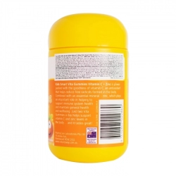Nature’s Way Kids Smart Vita Gummies Vitamin C + Zinc 60 Viên Nature’s Way Kids Smart Vita Gummies Vitamin C + Zinc 60 Viên