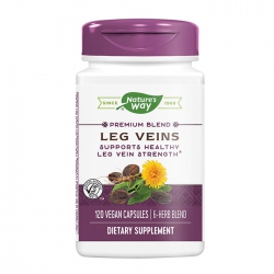 Viên uống Nature's Way Leg Veins, 120 Viên Viên uống Nature's Way Leg Veins, 120 Viên