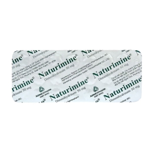 Naturimine 50mg Agimexpharm 1 vỉ x 20 viên Naturimine 50mg Agimexpharm 1 vỉ x 20 viên