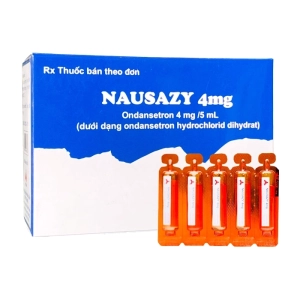 Nausazy 4mg CPC1 Hà Nội 4 vỉ x 5 ống