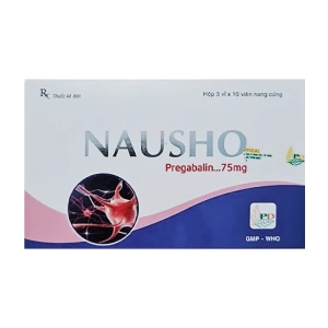 Nausho 75mg 3 vỉ x 10 viên