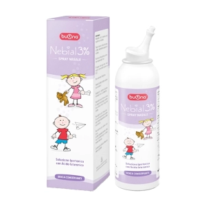 Nebial 3 Spray Nasal Buona 100ml - Dung dịch xịt mũi