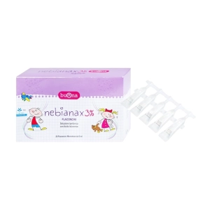Nebianax 3 Buona 20 ống x 5ml - Dung dịch nhỏ mũi