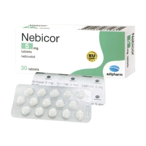 Nebicor 5mg Tablets Adipharm 2 vỉ x 15 viên (Nebivolol hydroclorid)