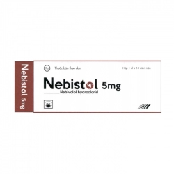 Nebistol 5mg Pymepharco 1 vỉ x 14 viên Nebistol 5mg Pymepharco 1 vỉ x 14 viên
