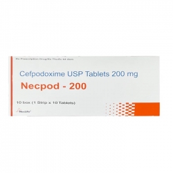 Necpod 200 Neclife 1 vỉ x 10 viên