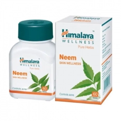 Neem Himalaya 60 viên - Viên uống chăm sóc da
