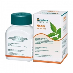 Neem Himalaya 60 viên - Viên uống chăm sóc da Neem Himalaya 60 viên - Viên uống chăm sóc da
