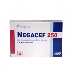 Thuốc kháng sinh PMP Negacef 250mg