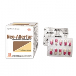 Pharmedic Neo-Allerfar, Hộp 100 viên