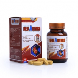 Neo Arthro - Glucosamin sulfate 2NACL 500 mg, Hộp 60 viên Neo Arthro - Glucosamin sulfate 2NACL 500 mg, Hộp 60 viên
