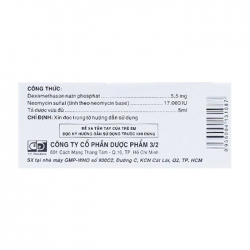 Neo-Dexa F.T Pharma 5ml Neo-Dexa F.T Pharma 5ml