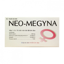 Neo-Megyna F.T Pharma 1 vỉ x 10 viên Neo-Megyna F.T Pharma 1 vỉ x 10 viên