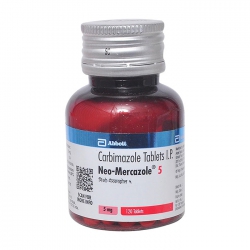 Neo-Mercazole 5mg Abbott 120 viên