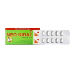 Neo-Nidal Ampharco 3 vỉ x 10 viên