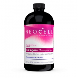 Neocell Collagen +C Pomegranate Liquid - Collagen trái lựu dạng nước