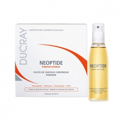 Tinh chất phục hồi và giảm gãy rụng Ducray Neoptide Lotion Thinning Hair Women 3x30ml