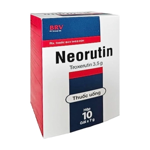 Neorutin BRV 10 gói x 7g (Troxerutin)