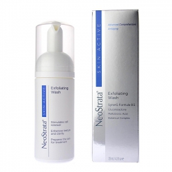 Sữa rửa mặt tẩy da chết Neostrata Skin Active Exfoliating Wash 125ml